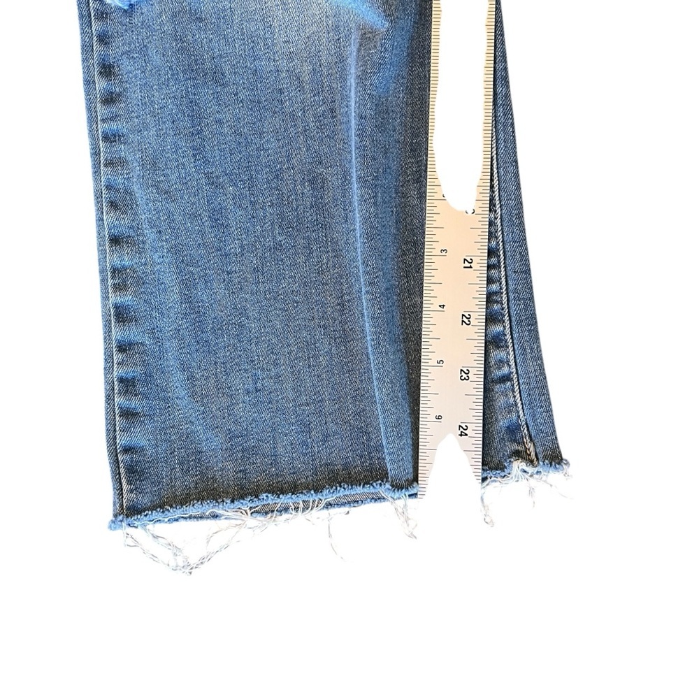 Lucky Brand Mid Rise Ava Crop Mini Boot Jeans Women’s Size 14 - Picture 13 of 14